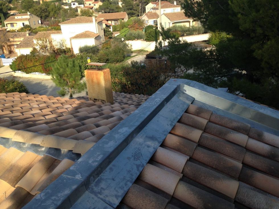 Rénovation de toiture Velaux